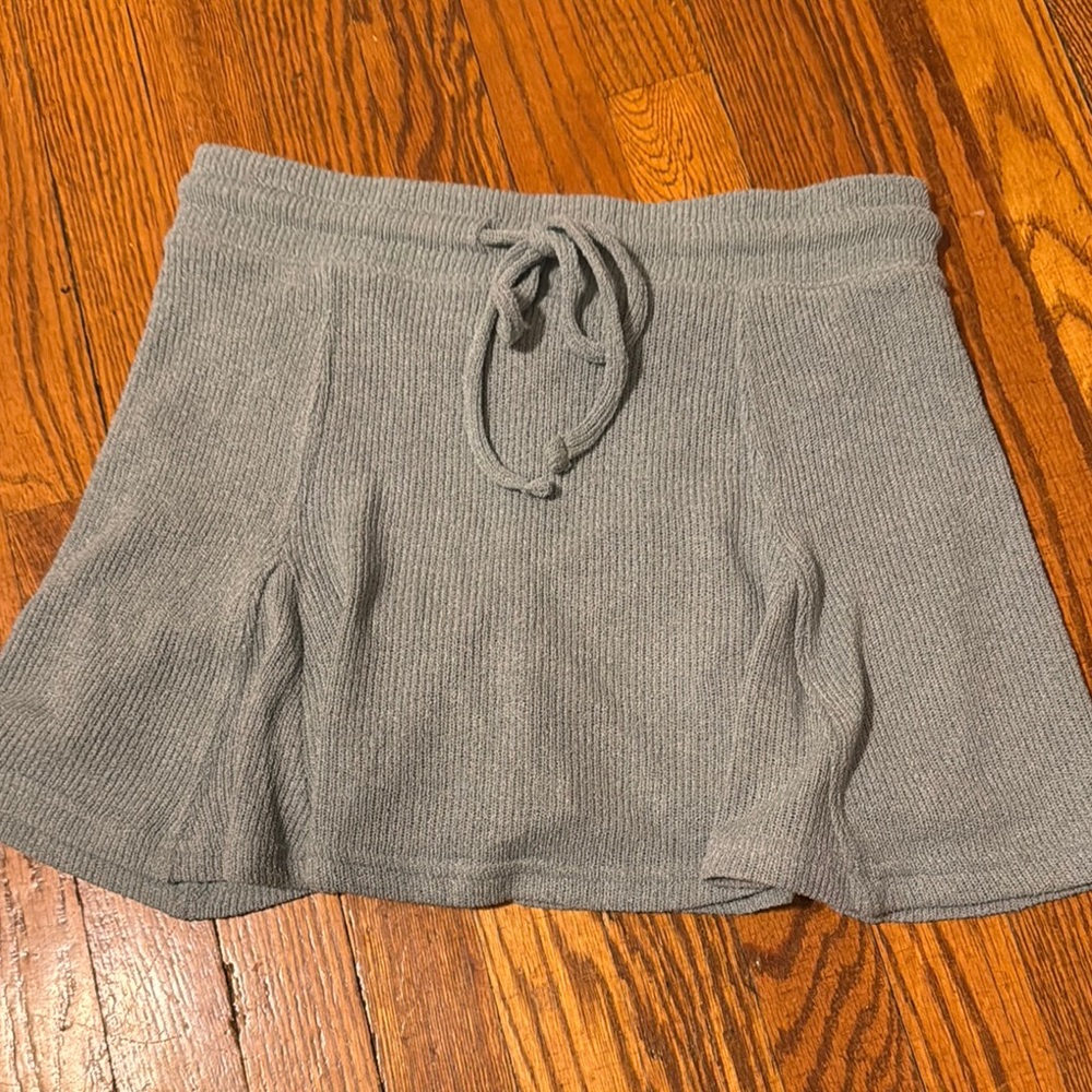 YITTY Gray Knit Skirt
